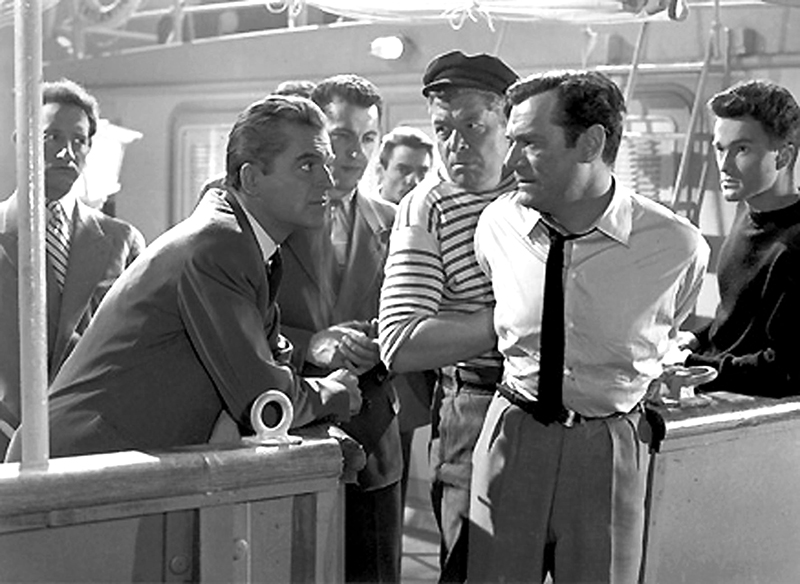 Howard Vernon, Eddie Constantine