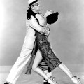 1953: Fred Astaire (1899 – 1987) and Cyd Charisse perform a dance number in the film &lsquo;The Band Wagon&rsquo;, directed by Vincente Minnelli for MGM.
