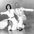 1953: Fred Astaire (1899 – 1987) and Cyd Charisse perform a dance number in &lsquo;Band Wagon&rsquo;, directed by Vincente Minnelli for MGM.