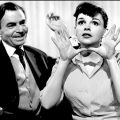 A STAR IS BORN, James Mason, Judy Garland, 1954