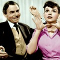 A STAR IS BORN, James Mason, Judy Garland, 1954