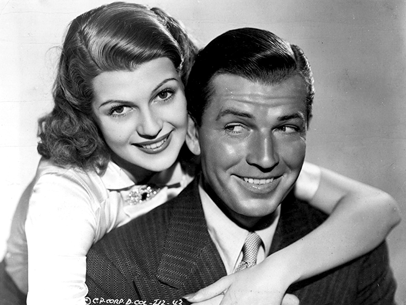 Rita HayworthBruce Cabot in Homicide Bureau (1939)Rita Hayworth et Bruce dans CABOT IN HOMICIDE BUREAU de Charles C. Coleman (1939)