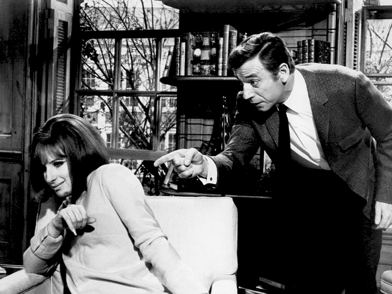 ON A CLEAR DAY YOU CAN SEE FOREVER, Barbra Streisand, Yves Montand, 1970