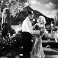 Franchot Tone and Jean Harlow From the Film  Bombshell