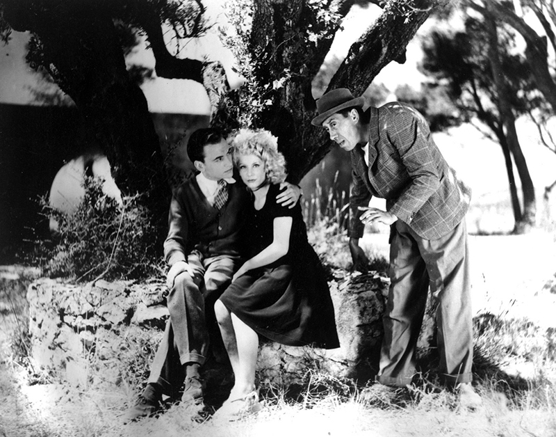 Raymond Pellegrin, Jacqueline Bouvier, Fernandel