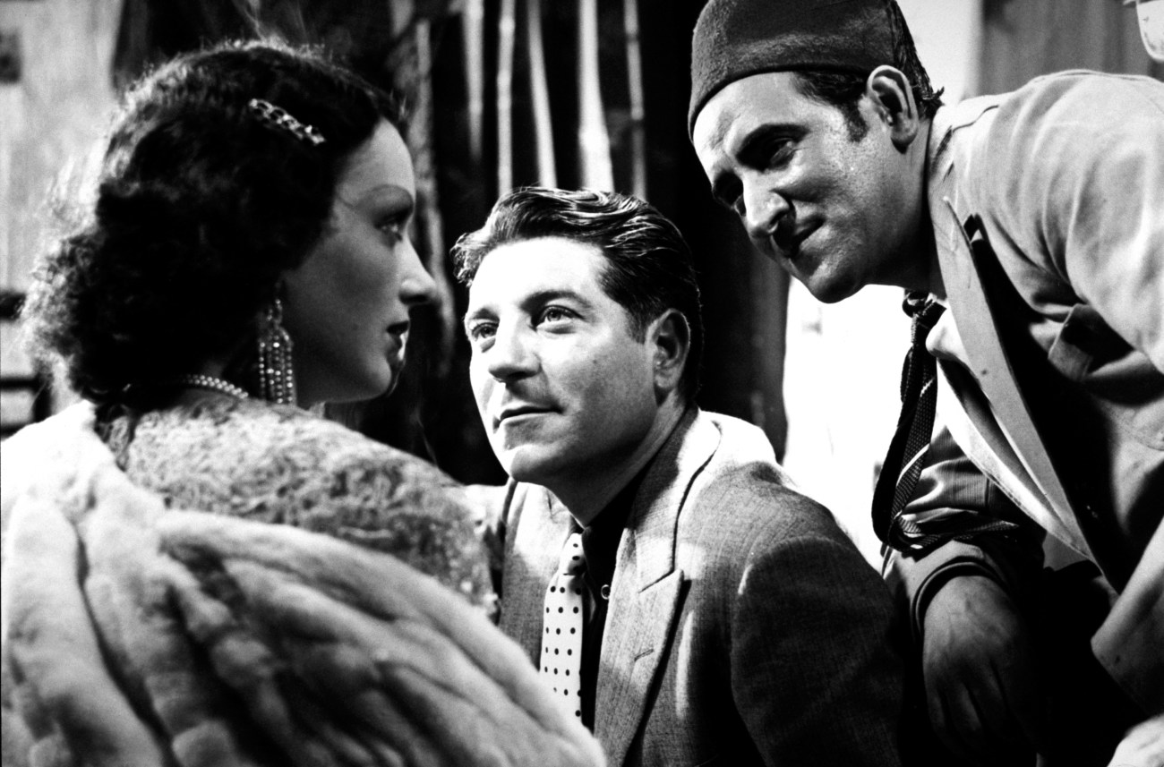 Mireille Balin, Jean Gabin, Lucas Gridoux
