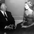 ALFRED HITCHCOCK & GRACE KELLY &laquo;&nbsp;DIAL M FOR MURDER&nbsp;&raquo; (LE CRIME ETA