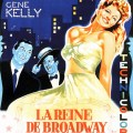 La reine de Broadway, affiche