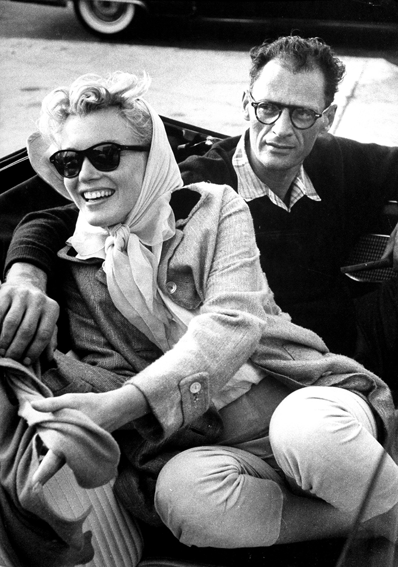 Monroe & Miller In Convertible