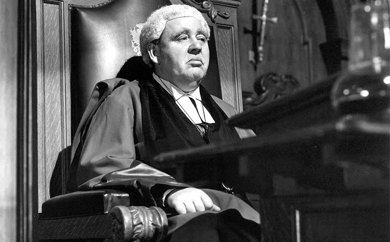 The Paradine Case (1947)Directed by Alfred Hitchcock Shown: Charles Laughton