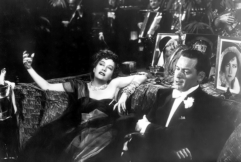 gloria swanson & william holden 1950 - sunset boulevard