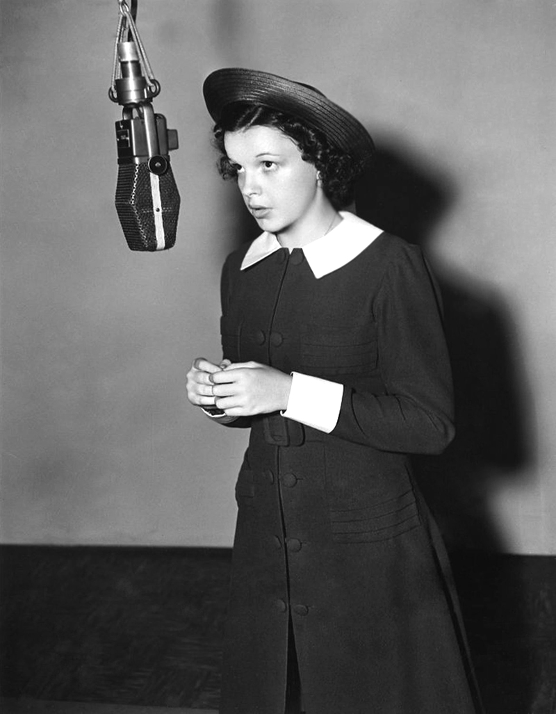 14-Year Old Judy Garland By Virgil Apger, 1938