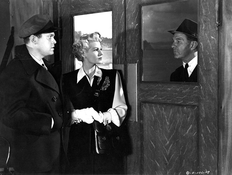 THE LADY FROM SHANGHAI - Orson Welles (1947)