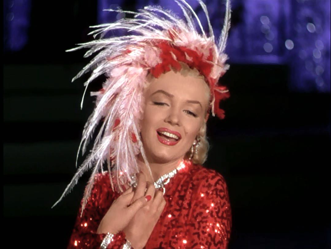 GENTLEMEN PREFER BLONDES - Howard Hawks (1953)