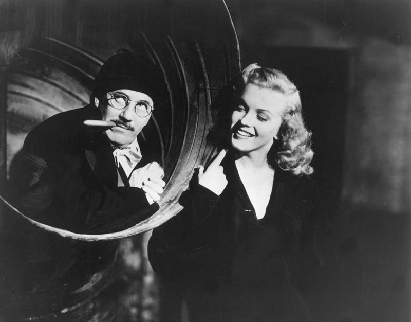 LOVE HAPPY (La Pêche au trésor) - David Miler (1950)