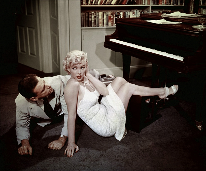 THE SEVEN YEAR ITCH (Sept ans de réflexion) - Billy Wilder (1955)