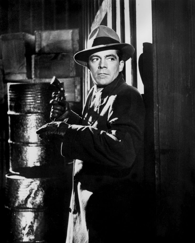 WHERE THE SIDEWALK ENDS (Mark Dixon, détective) – Otto Preminger (1950)