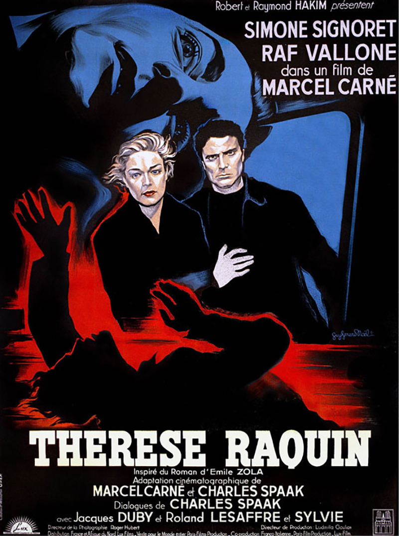 THÉRÈSE RAQUIN – Marcel Carné (1953)