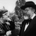 Claude Chabrol et Orson Welles