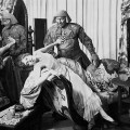 Paul Wegener und Lyda Salmonova in Der Golem, 1915