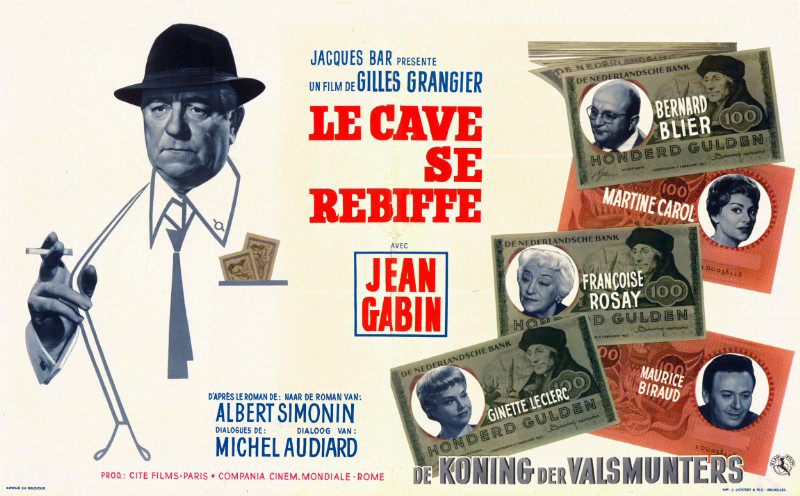 LE CAVE SE REBIFFE – Gilles Grangier (1961)