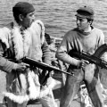 Anthony Quinn And James Darren In &lsquo;The Guns Of Navarone&rsquo;