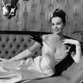 Leslie Caron as she appears in GIGI, 1958.