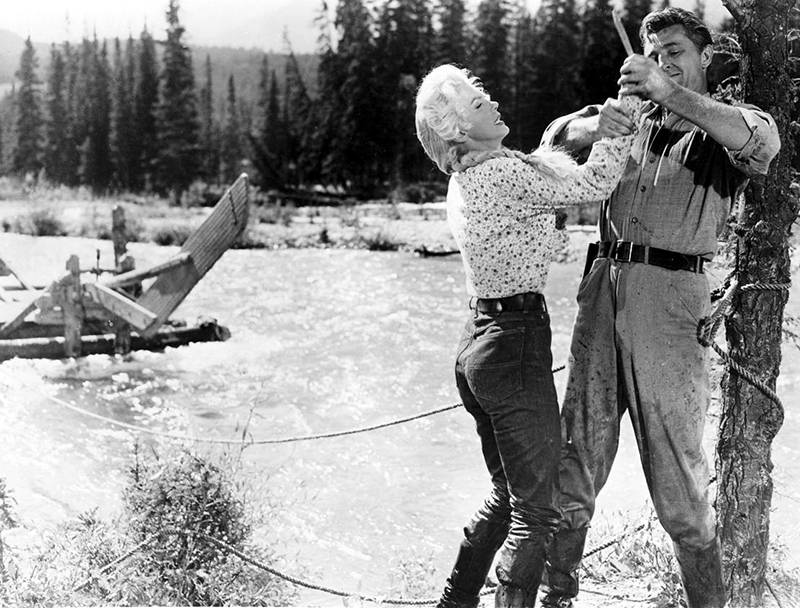 RIVER OF NO RETURN (Rivière sans retour) - Otto Preminger (1954)