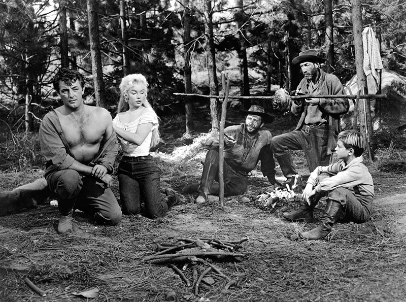 RIVER OF NO RETURN (Rivière sans retour) - Otto Preminger (1954)