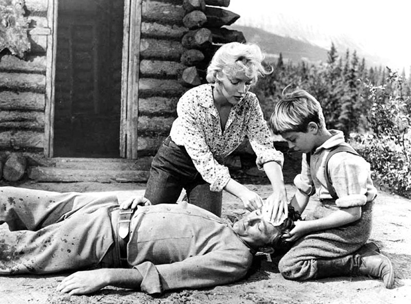 RIVER OF NO RETURN (Rivière sans retour) - Otto Preminger (1954)