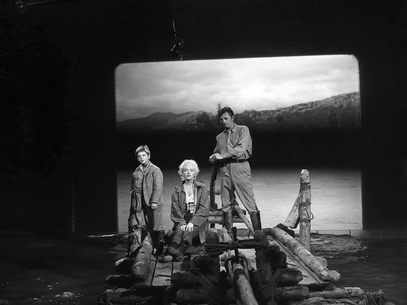 RIVER OF NO RETURN (Rivière sans retour) - Otto Preminger (1954)