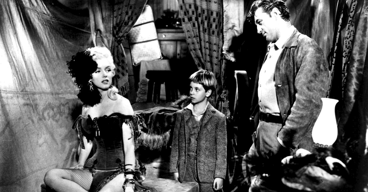 RIVER OF NO RETURN (Rivière sans retour) - Otto Preminger (1954)