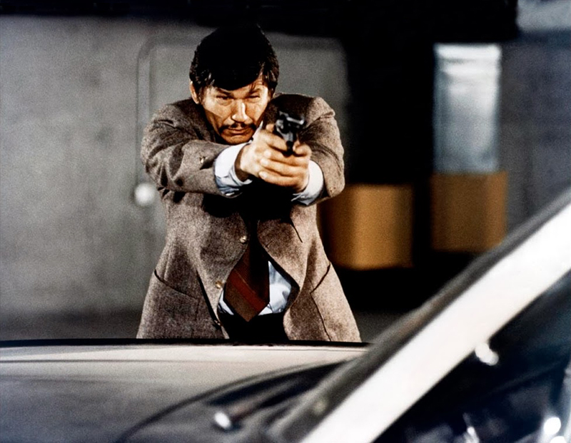 Le Cercle noir (The Stone Killer, 1973)